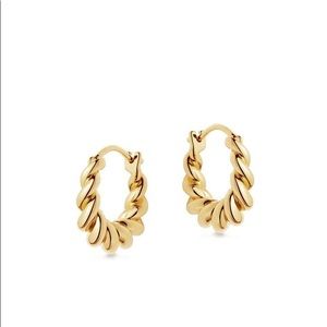 Gold Mini Hoops